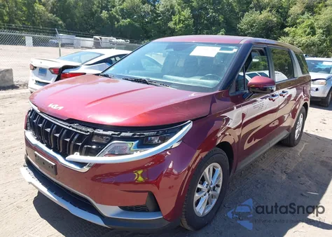 2022 Kia Carnival Mpv Lx Seat Package z USA, uszkodzony, nr VIN KNDNB4H33N6097771